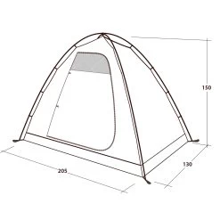 Outwell Vrijstaande Binnentent -Kampeeruitrusting 112002 990 07 3