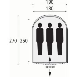 Safarica Cycloon L Pop Up Tent Dark Shadow -Kampeeruitrusting 112084 900 03 2