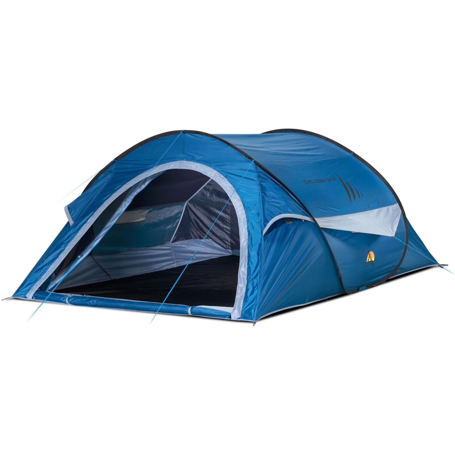 Safarica Cycloon L Pop Up Tent Dark Blue 1 Safarica Cycloon L Pop Up Tent Dark Blue