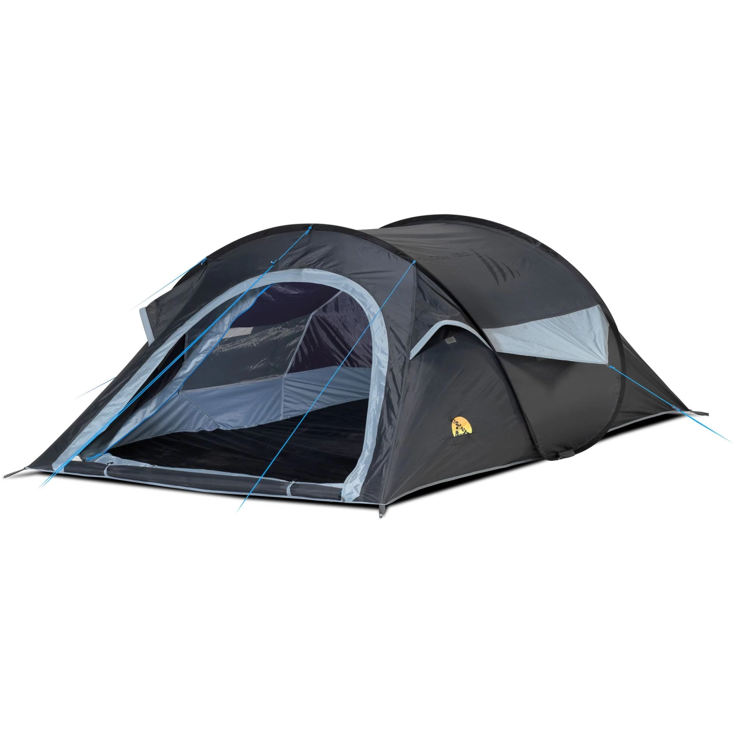 Safarica Cycloon M Pop Up Tent Dark Shadow 1 Safarica Cycloon M Pop Up Tent Dark Shadow