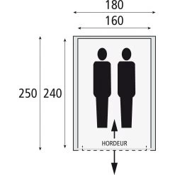 Bardani Escape 180 Pop Up Tent -Kampeeruitrusting 112129 900 04 1