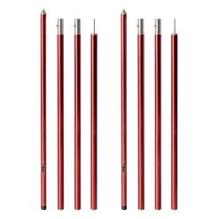 Bardani Luifelstokkenset Aluminium 130 - 230 Cm