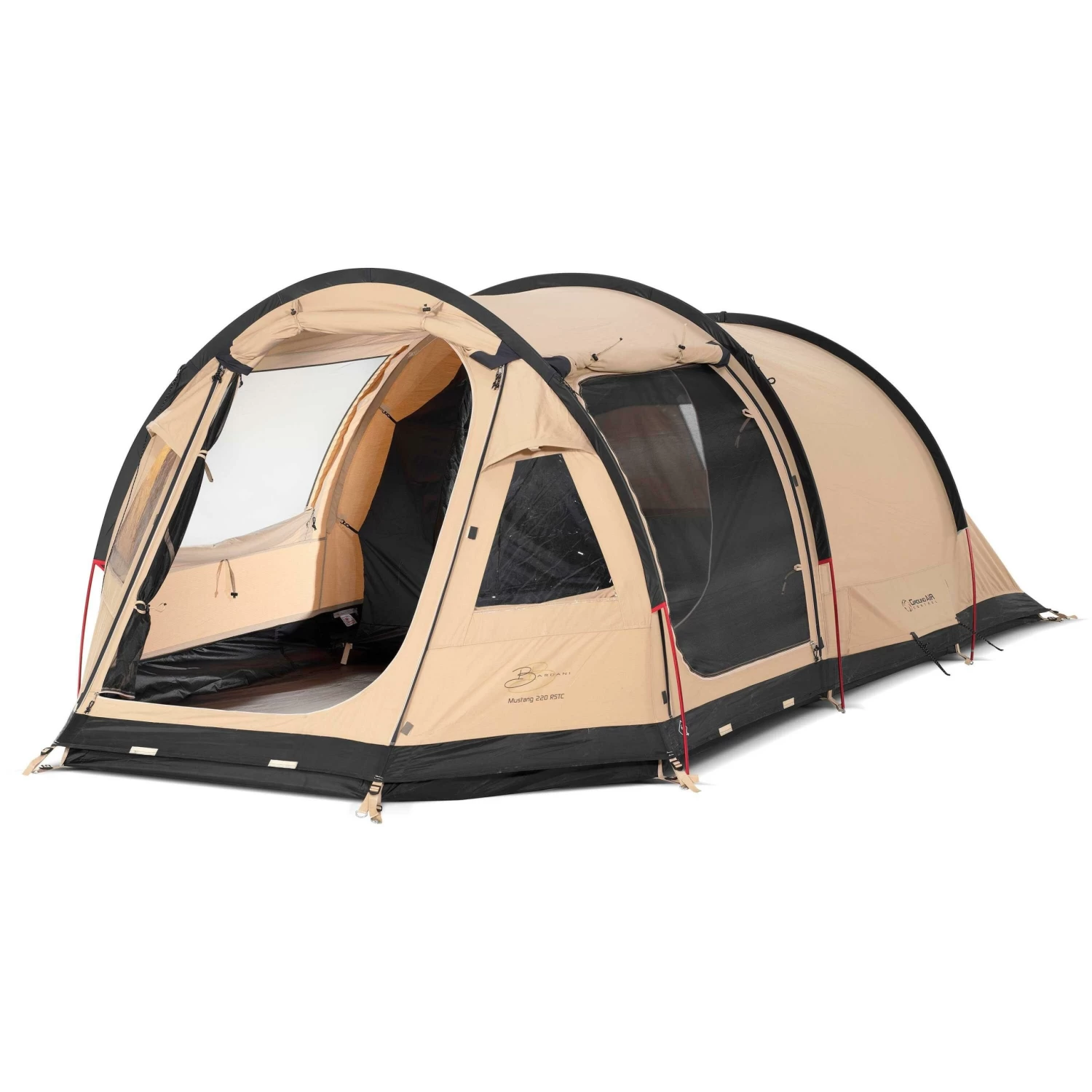 Bardani Mustang 220 RSTC Tunneltent 1 Bardani Mustang 220 RSTC Tunneltent