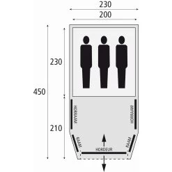 Bardani AirWave 230 TC Opblaasbare Tent 2022 -Kampeeruitrusting 112172 180 10 2 scaled
