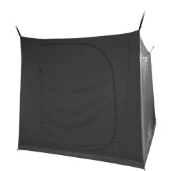 DWS Slaapcabine Voortent Uitbouw 200 X 135 Cmzwart Beige