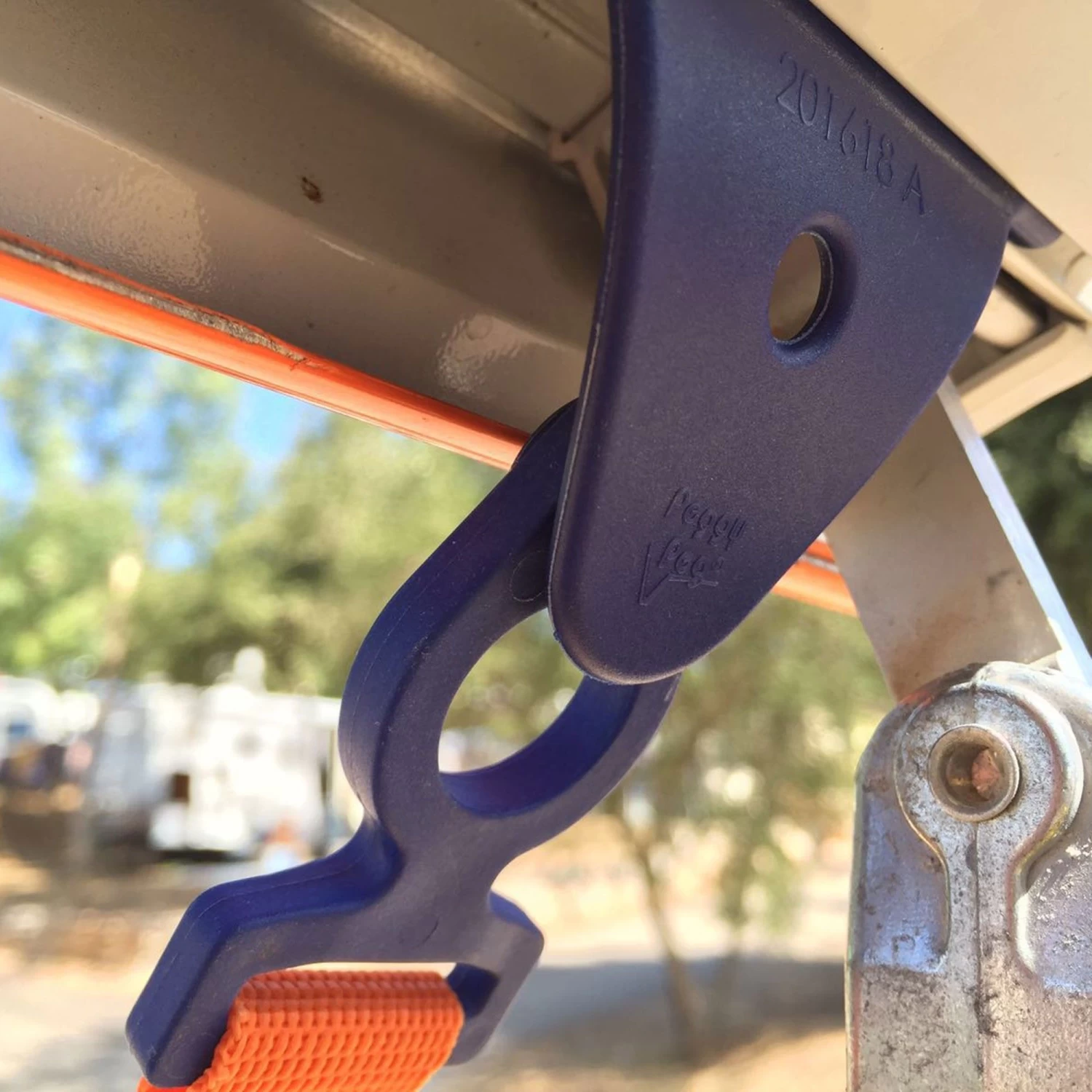 Peggy PegLuifelFix, TieStrap En Luifel Anker Kit Set 2 Peggy PegLuifelFix, TieStrap En Luifel Anker Kit Set - Afbeelding 2