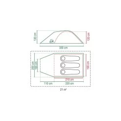 Coleman Kobuk Valley 3 Koepeltent 5 Coleman Kobuk Valley 3 Koepeltent -Kampeeruitrusting 112324 300 03 1