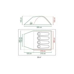Coleman Kobuk Valley 4 Koepeltent 5 Coleman Kobuk Valley 4 Koepeltent -Kampeeruitrusting 112325 300 03 1
