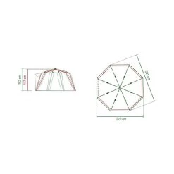 Coleman OctaGo Koepeltent -Kampeeruitrusting 112330 200 05 1