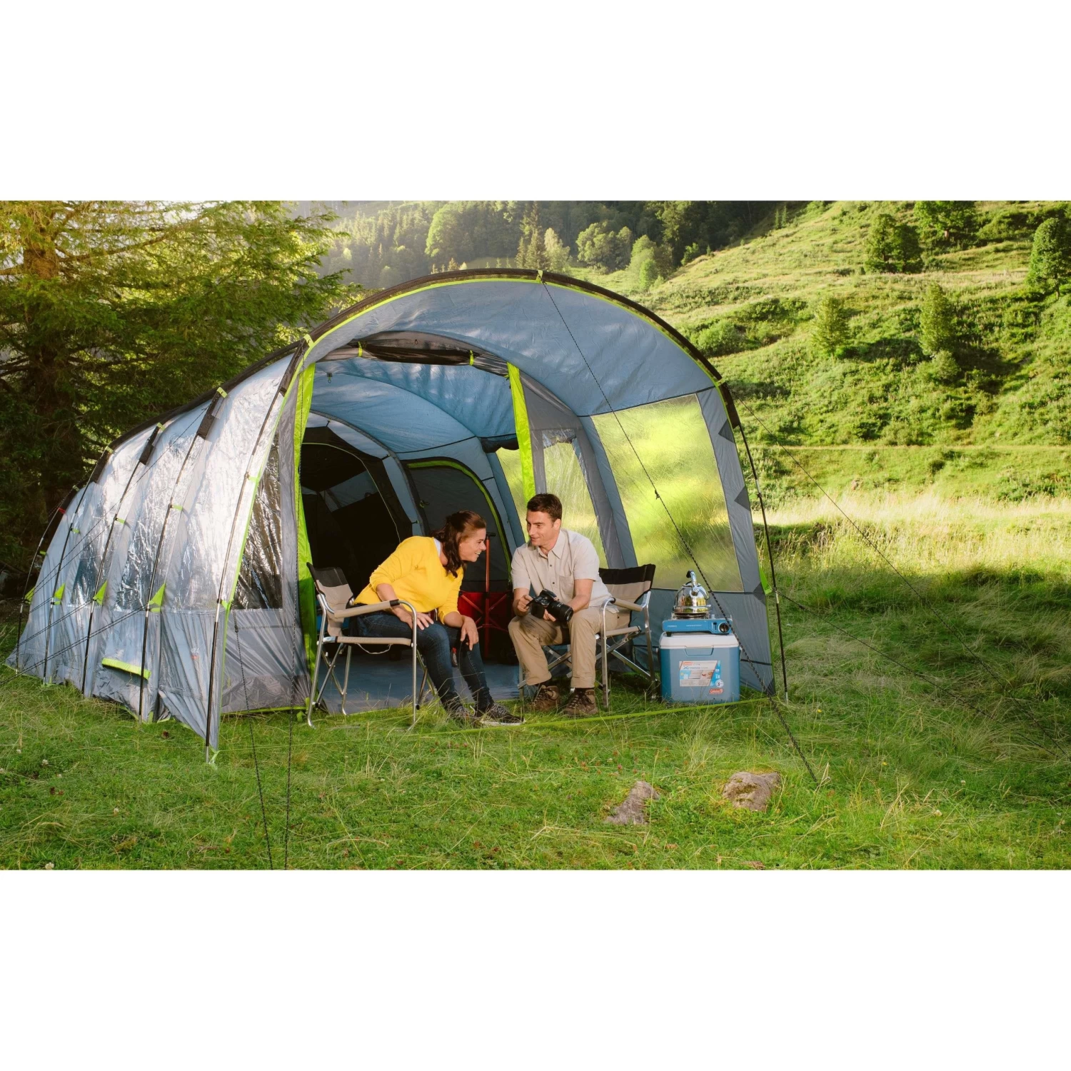 Coleman Aspen 4L Tunneltent 3 Coleman Aspen 4L Tunneltent - Afbeelding 3