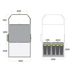 Zempire Aero TL Poly Cotton Pro Opblaasbare Tent 2022 13 Zempire Aero TL Poly Cotton Pro Opblaasbare Tent 2022 -Kampeeruitrusting 112381 180 07 1