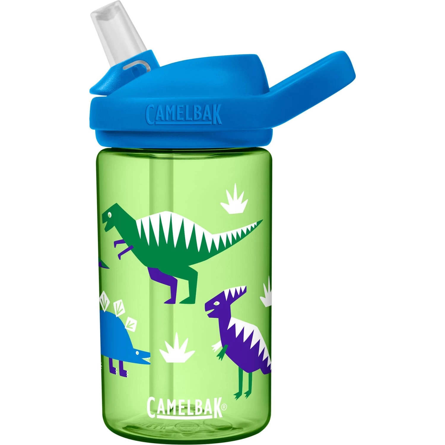 Camelbak Eddy+ Kids Drinkfles 400 Ml Hip Dinos 1 Camelbak Eddy+ Kids Drinkfles 400 Ml Hip Dinos