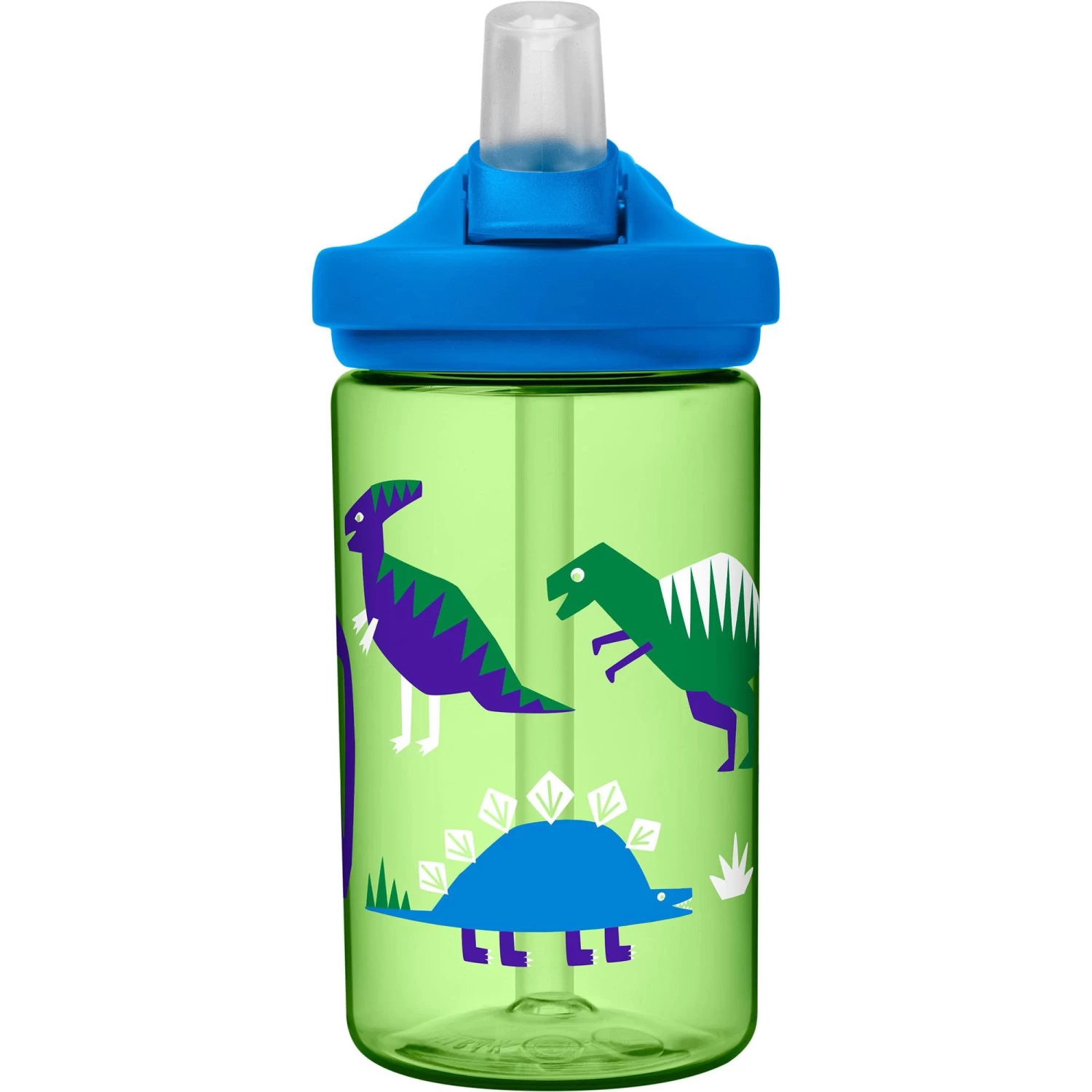 Camelbak Eddy+ Kids Drinkfles 400 Ml Hip Dinos 2 Camelbak Eddy+ Kids Drinkfles 400 Ml Hip Dinos - Afbeelding 2