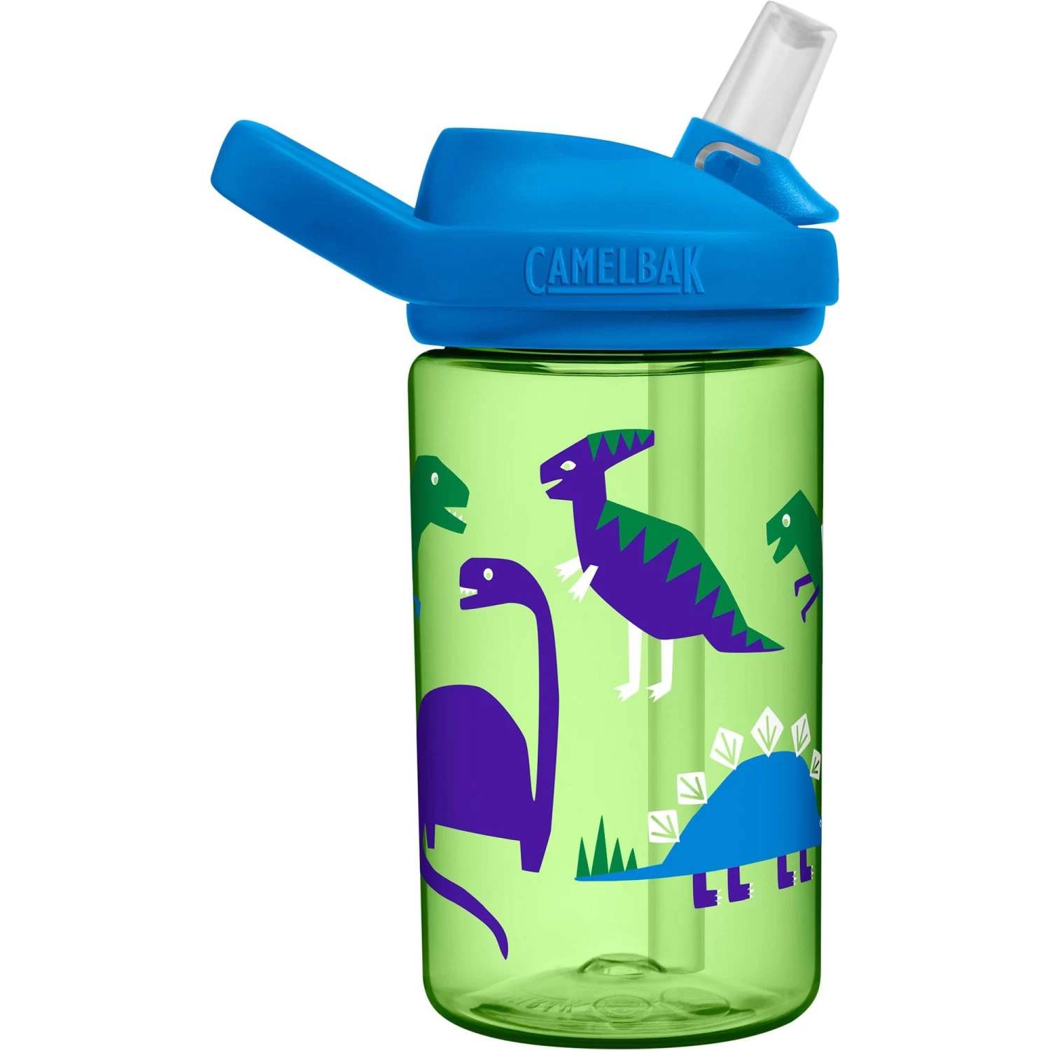 Camelbak Eddy+ Kids Drinkfles 400 Ml Hip Dinos 3 Camelbak Eddy+ Kids Drinkfles 400 Ml Hip Dinos - Afbeelding 3