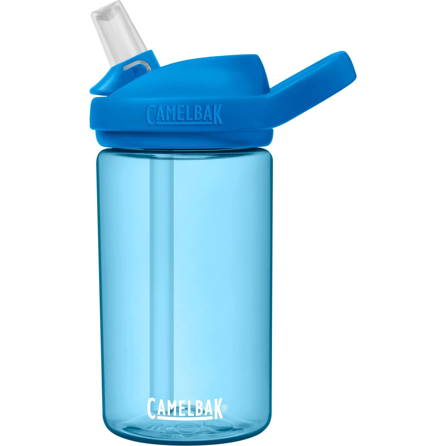 Camelbak Eddy+ Kids Drinkfles 400 Ml True Blue 1 Camelbak Eddy+ Kids Drinkfles 400 Ml True Blue