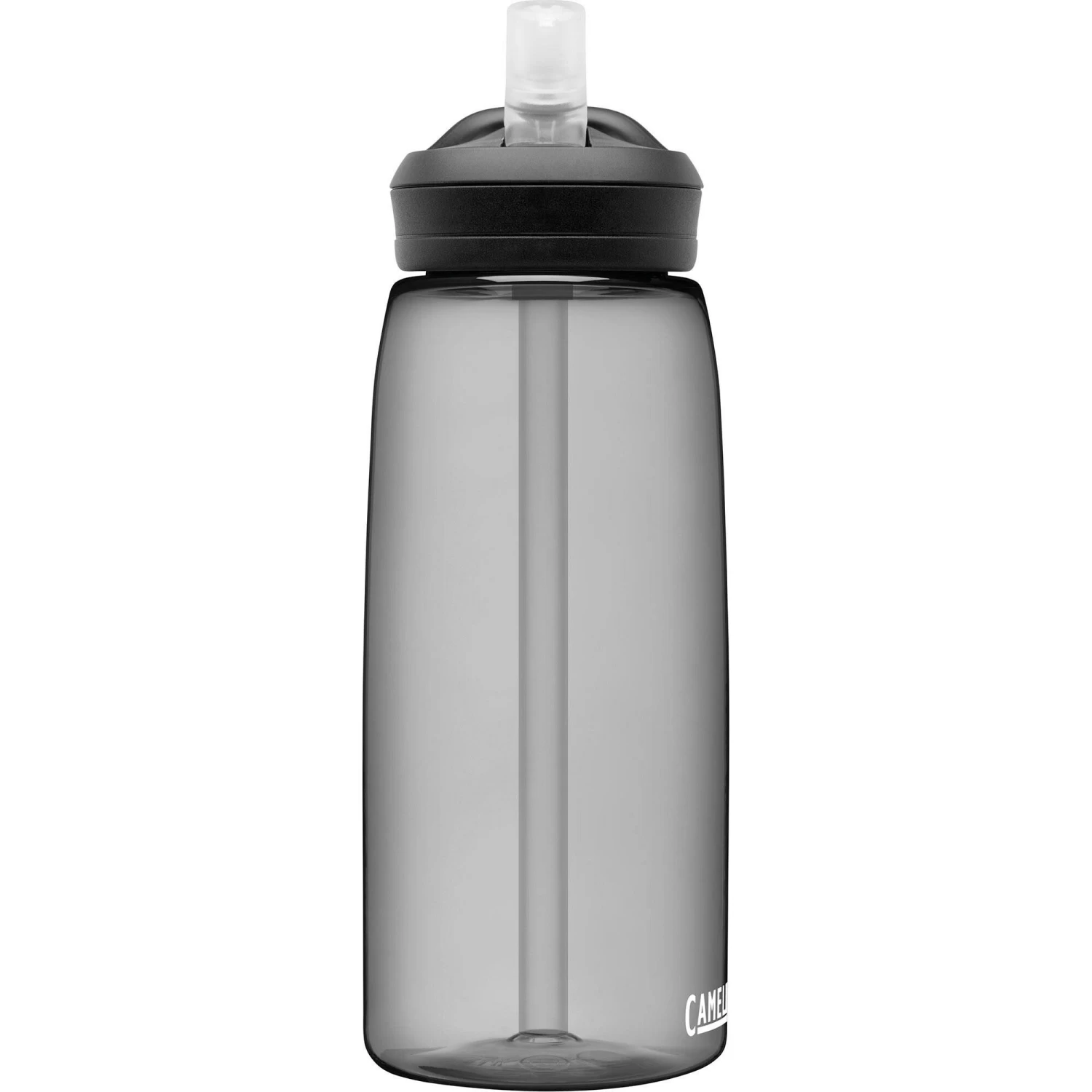 Camelbak Eddy+ Drinkfles 1 Liter Charcoal 2 Camelbak Eddy+ Drinkfles 1 Liter Charcoal - Afbeelding 2