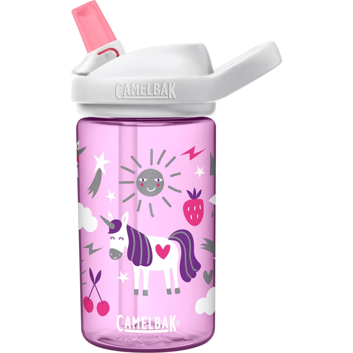 Camelbak Eddy+ Kids Drinkfles 400 Ml Unicorn Party 1 Camelbak Eddy+ Kids Drinkfles 400 Ml Unicorn Party