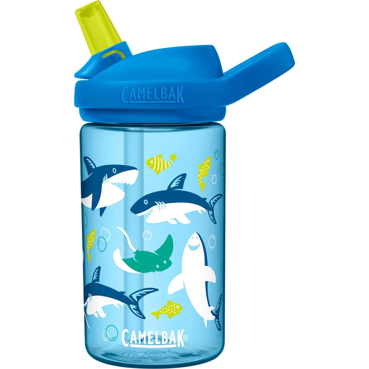 Camelbak Eddy+ Kids Drinkfles 400 Ml Sharks And Rays 1 Camelbak Eddy+ Kids Drinkfles 400 Ml Sharks And Rays