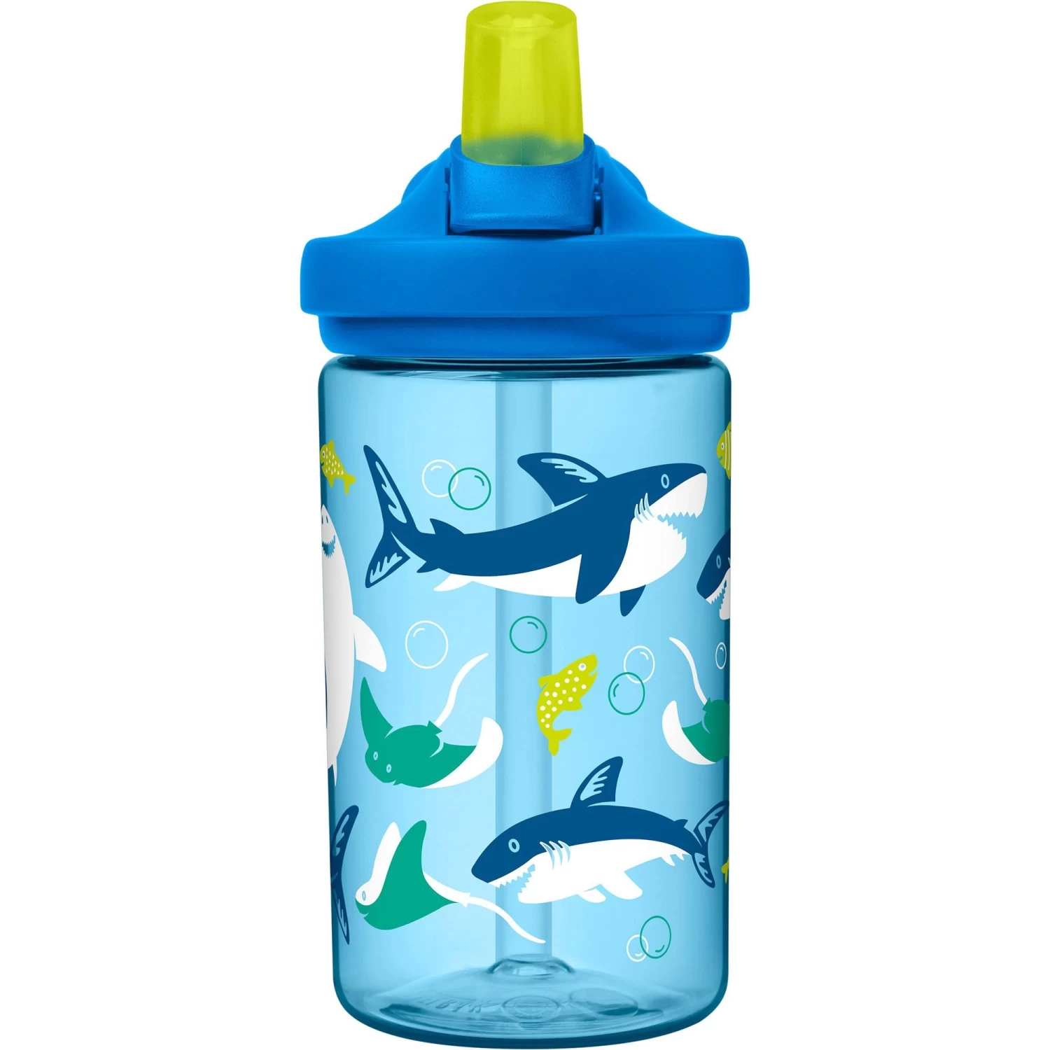 Camelbak Eddy+ Kids Drinkfles 400 Ml Sharks And Rays 2 Camelbak Eddy+ Kids Drinkfles 400 Ml Sharks And Rays - Afbeelding 2
