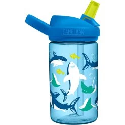 Camelbak Eddy+ Kids Drinkfles 400 Ml Sharks And Rays 6 Camelbak Eddy+ Kids Drinkfles 400 Ml Sharks And Rays -Kampeeruitrusting 114007 505 03