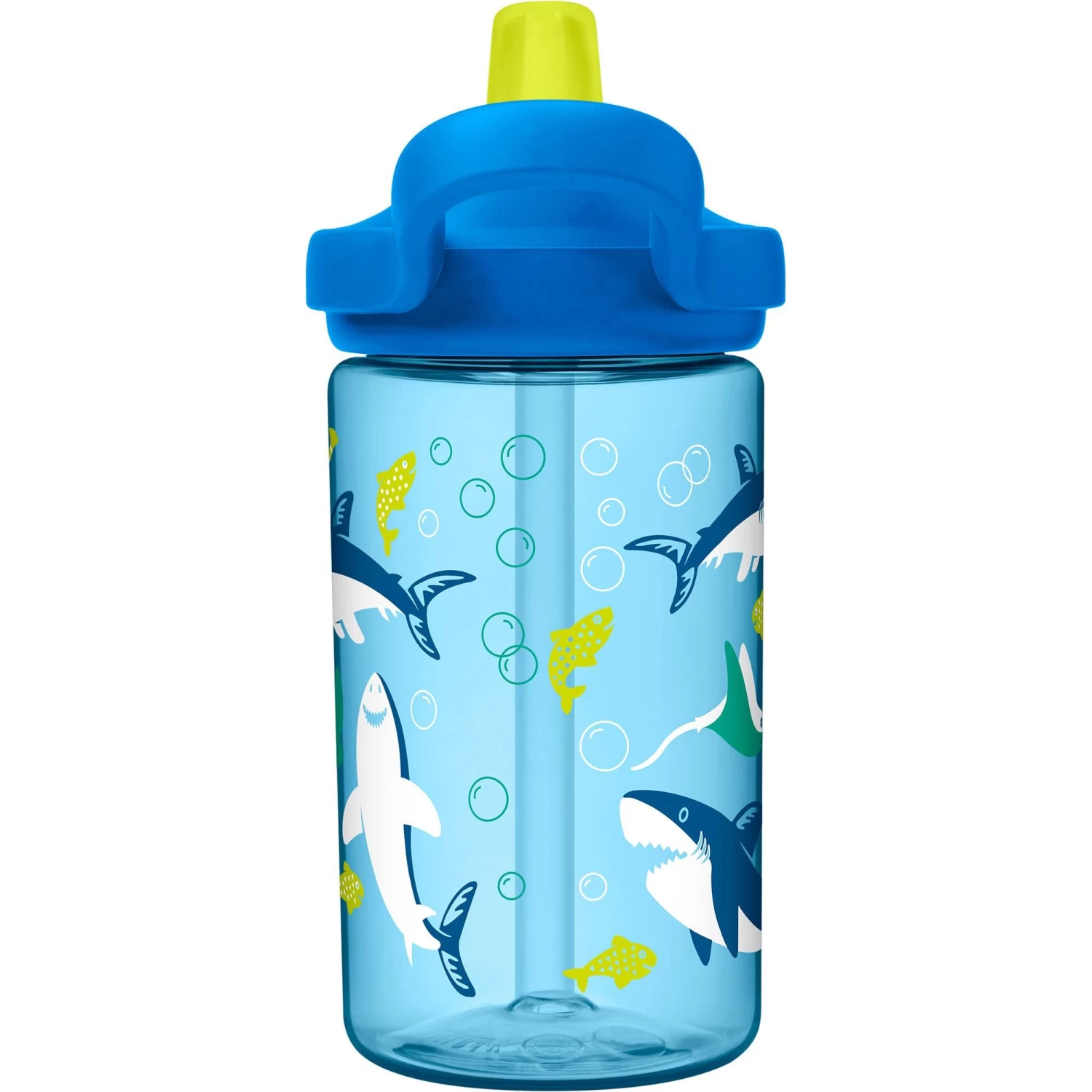 Camelbak Eddy+ Kids Drinkfles 400 Ml Sharks And Rays 4 Camelbak Eddy+ Kids Drinkfles 400 Ml Sharks And Rays - Afbeelding 4