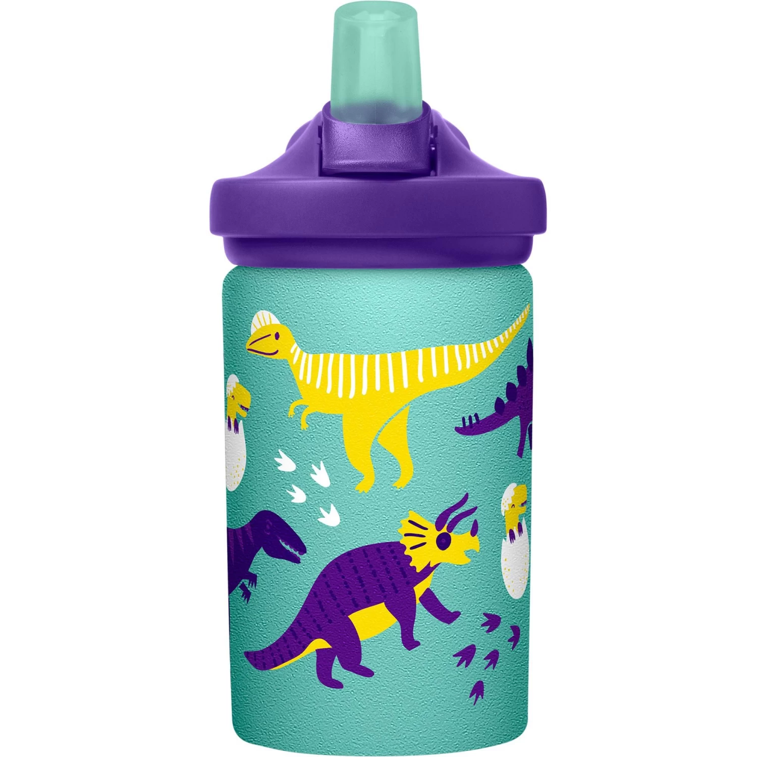 Camelbak Eddy+ Kids RVS Drinkfles 400 Ml Hatching Dinos 2 Camelbak Eddy+ Kids RVS Drinkfles 400 Ml Hatching Dinos - Afbeelding 2