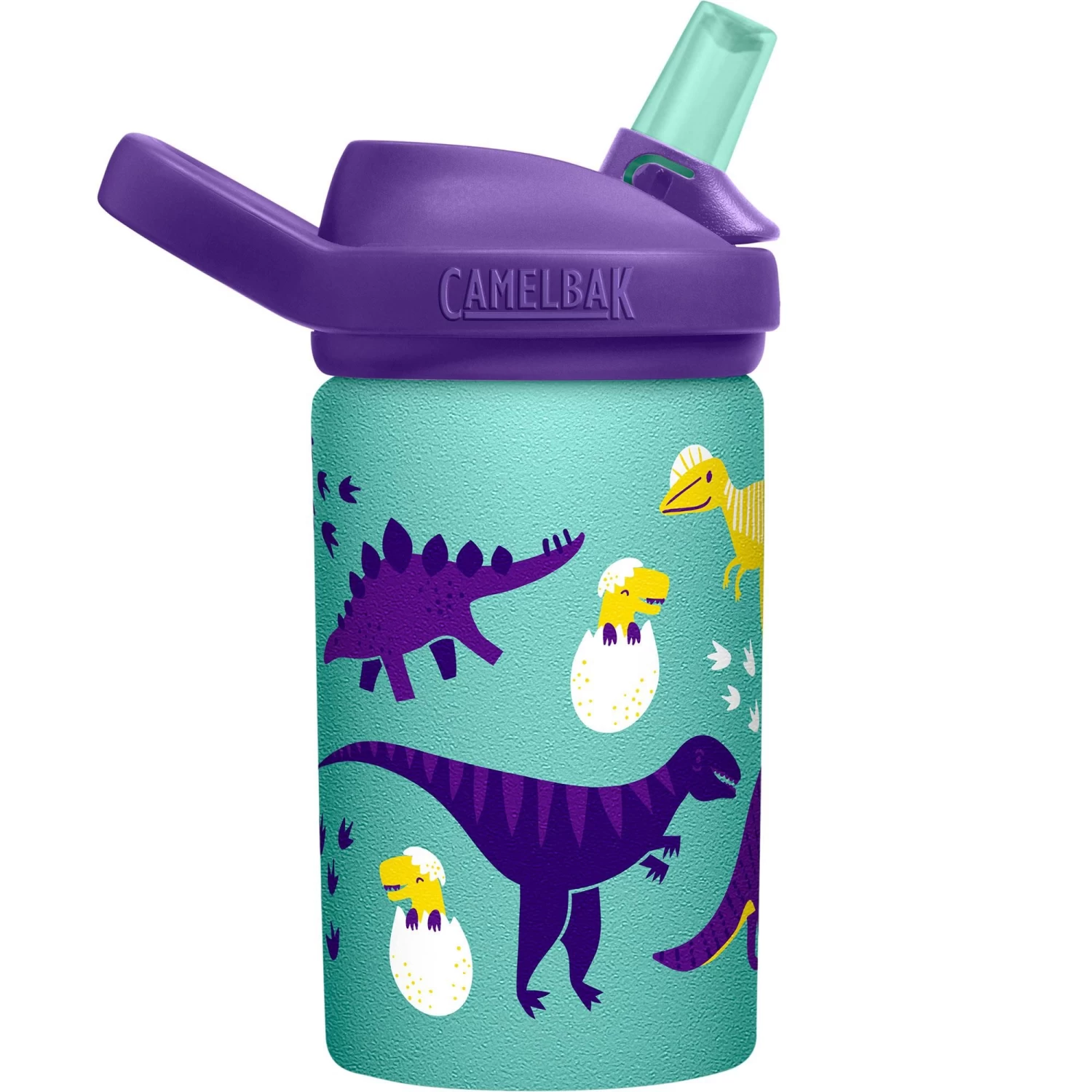 Camelbak Eddy+ Kids RVS Drinkfles 400 Ml Hatching Dinos 3 Camelbak Eddy+ Kids RVS Drinkfles 400 Ml Hatching Dinos - Afbeelding 3