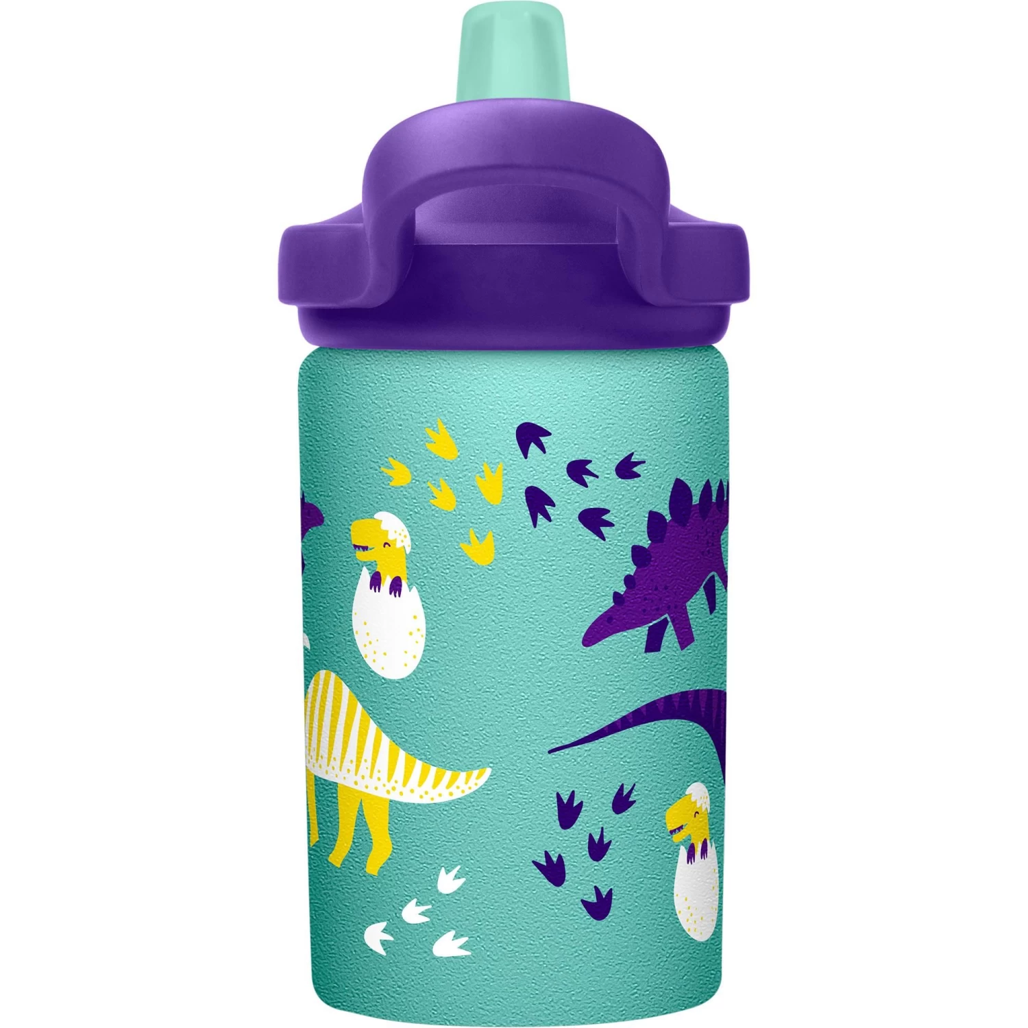 Camelbak Eddy+ Kids RVS Drinkfles 400 Ml Hatching Dinos 4 Camelbak Eddy+ Kids RVS Drinkfles 400 Ml Hatching Dinos - Afbeelding 4