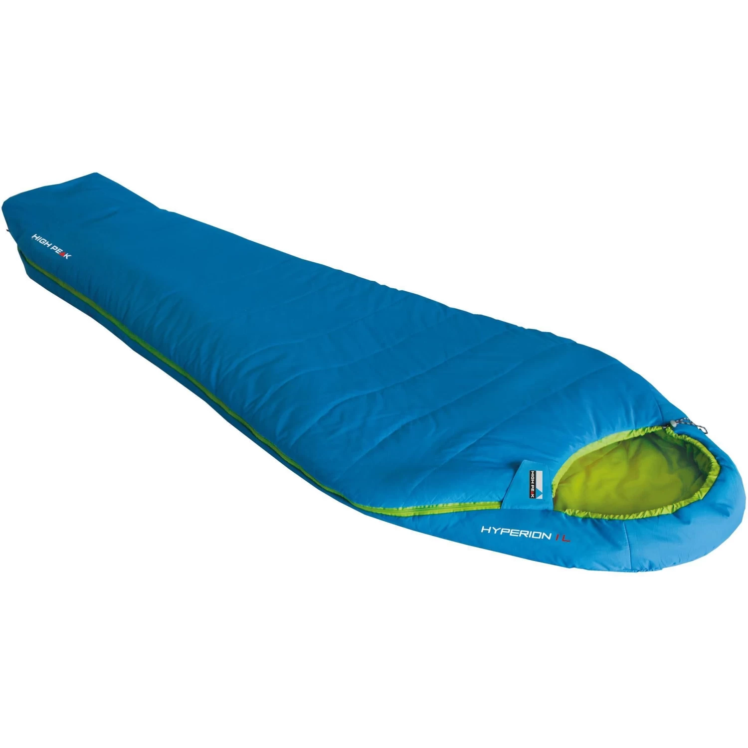 High PeakHyperion 1M Mummy Slaapzak Blue Green 1 High PeakHyperion 1M Mummy Slaapzak Blue Green