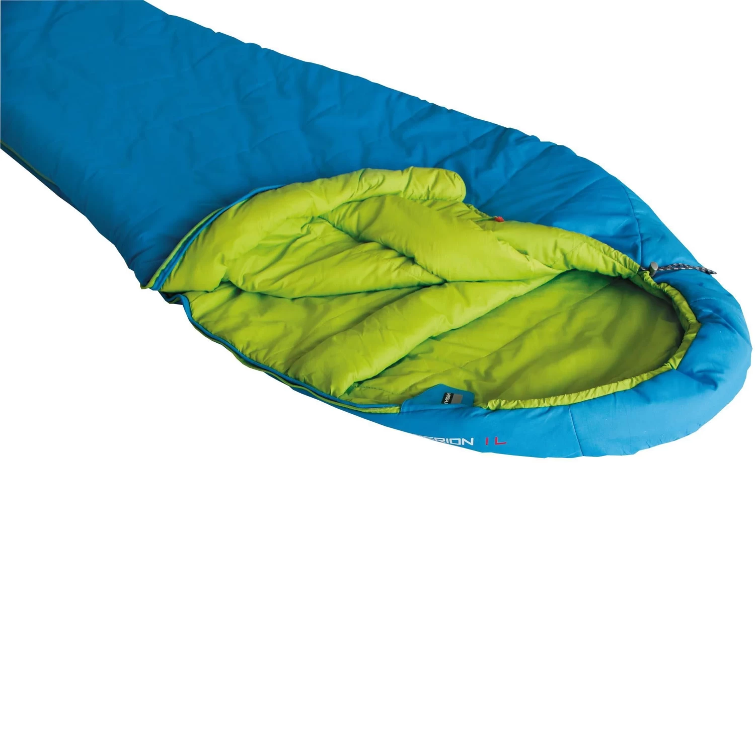High PeakHyperion 1M Mummy Slaapzak Blue Green 2 High PeakHyperion 1M Mummy Slaapzak Blue Green - Afbeelding 2