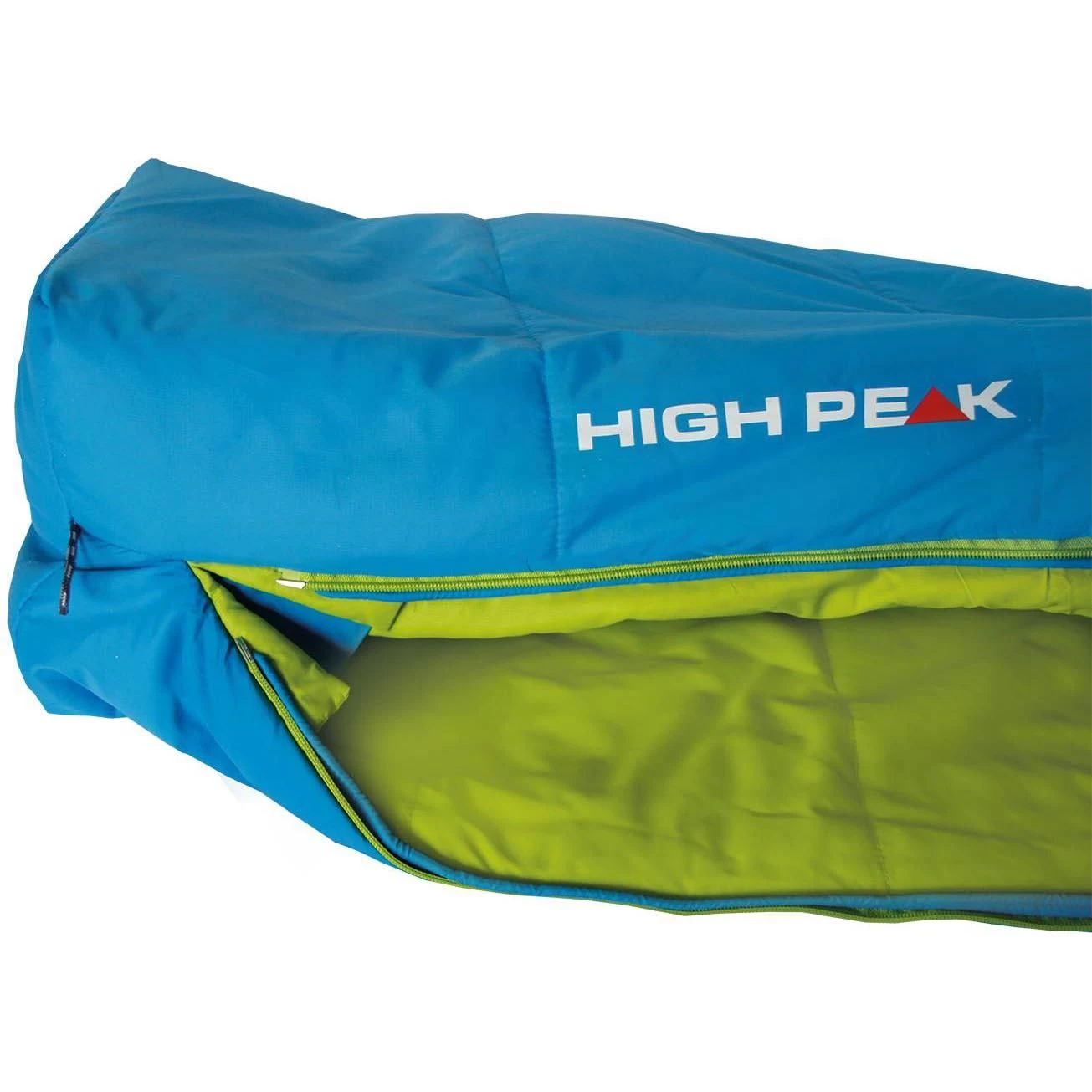 High PeakHyperion 1M Mummy Slaapzak Blue Green 4 High PeakHyperion 1M Mummy Slaapzak Blue Green - Afbeelding 4