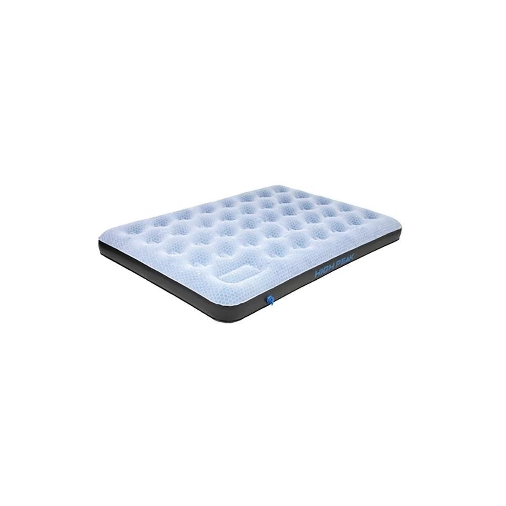 High PeakComfort Plus Double Luchtbed Grey Blue Black 1 High PeakComfort Plus Double Luchtbed Grey Blue Black