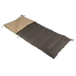 Polydaun Stern Slaapzak Antraciet Mist