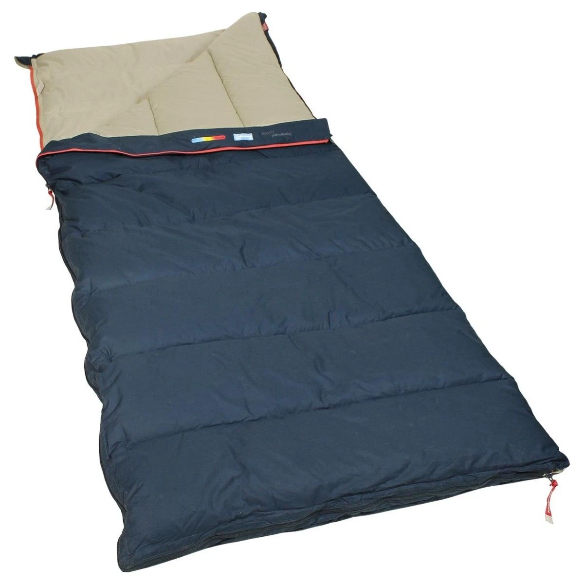 Polydaun Stormvogel 2.0 Slaapzak Navy Mist 1 Polydaun Stormvogel 2.0 Slaapzak Navy Mist