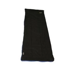 Polydaun Gapa Slaapzak Zwart Grijs