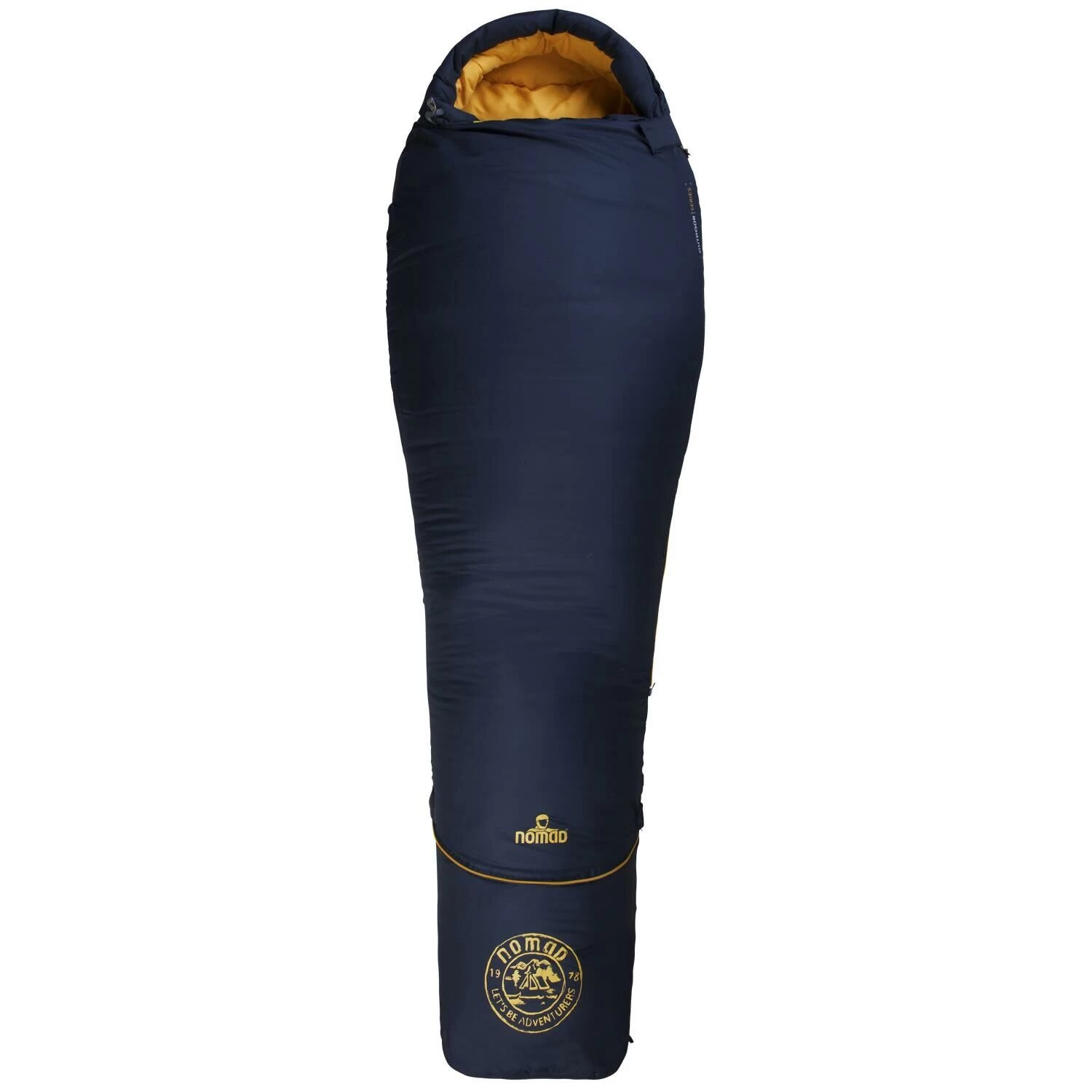 Nomad Inca Mummy Slaapzak Junior Dark Navy 1 Nomad Inca Mummy Slaapzak Junior Dark Navy