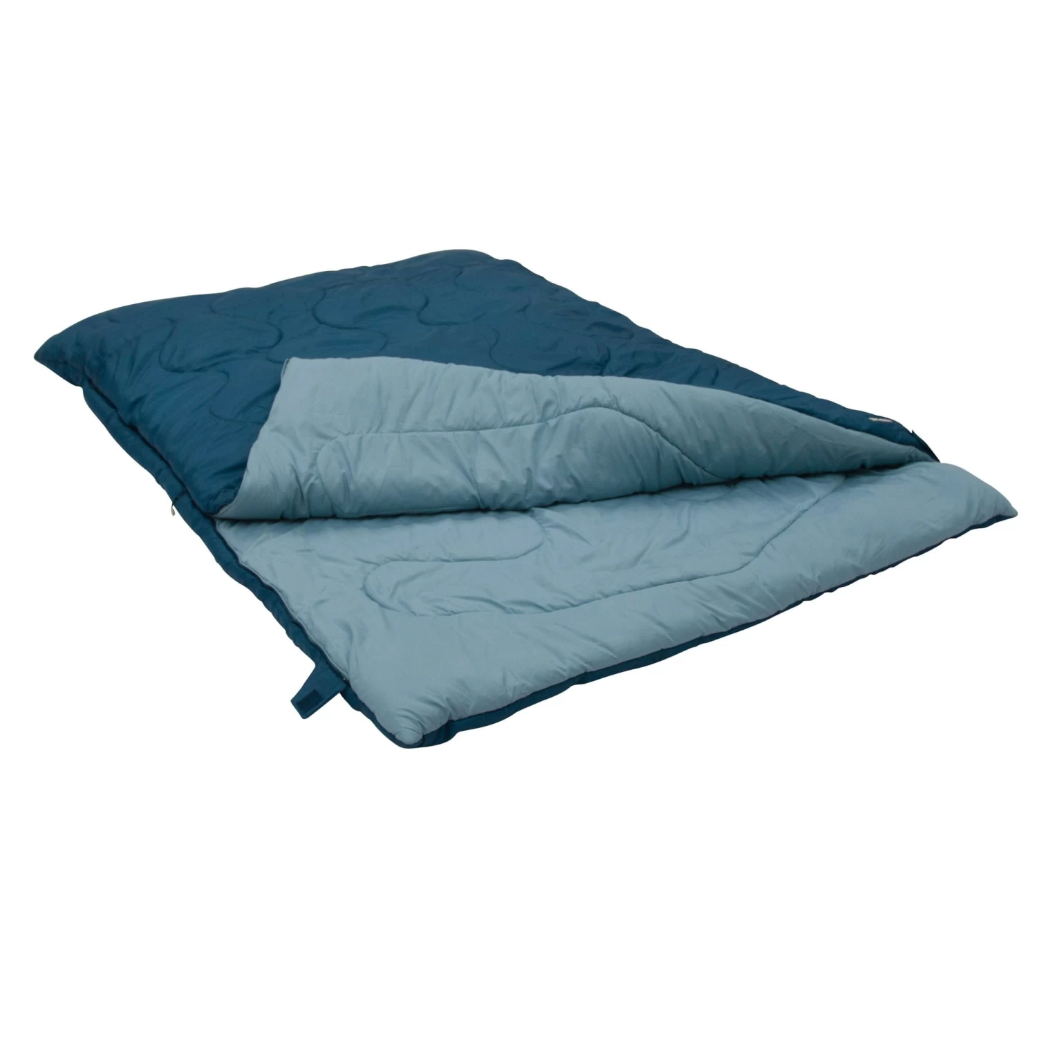 Vango Evolve Superwarm Double Slaapzak Moroccan Blue 2 Vango Evolve Superwarm Double Slaapzak Moroccan Blue - Afbeelding 2