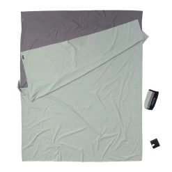 Cocoon TravelSheet Tweepersoons Katoenen Lakenzak Elephan