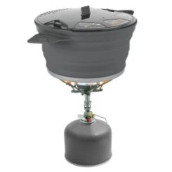 Sea To SummitX-Pot Opvouwbare Kookpan Grey 2,8 Liter -Kampeeruitrusting 114919 900 03