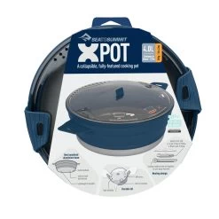 Sea To SummitX-Pot Opvouwbare Kookpan Navy Blue 1,4 Liter -Kampeeruitrusting 114950 200 03 2 scaled