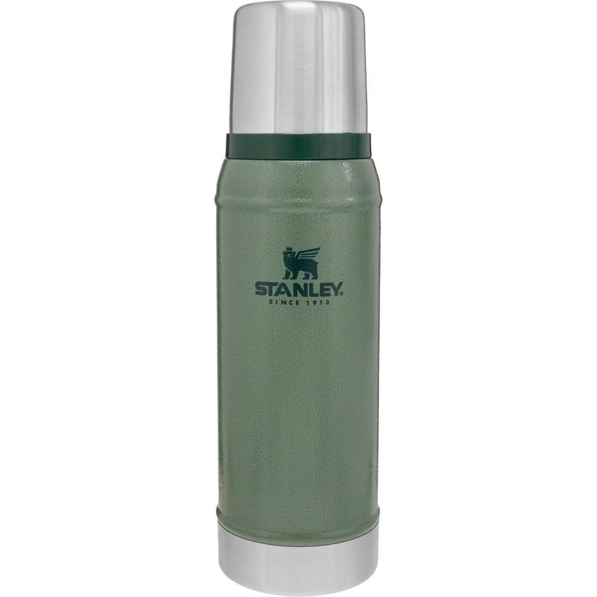 Stanley PMIClassic Vacuüm Thermosfles 750 Ml Hammertone Green 1 Stanley PMIClassic Vacuüm Thermosfles 750 Ml Hammertone Green