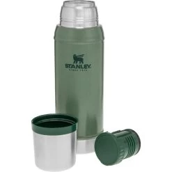 Stanley PMIClassic Vacuüm Thermosfles 750 Ml Hammertone Green 3 Stanley PMIClassic Vacuüm Thermosfles 750 Ml Hammertone Green -Kampeeruitrusting 115024 300 02 2