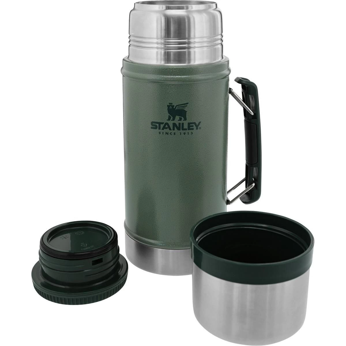 Stanley PMIClassic Legendary Thermosbeker 940 Ml Hammertone Green 2 Stanley PMIClassic Legendary Thermosbeker 940 Ml Hammertone Green - Afbeelding 2