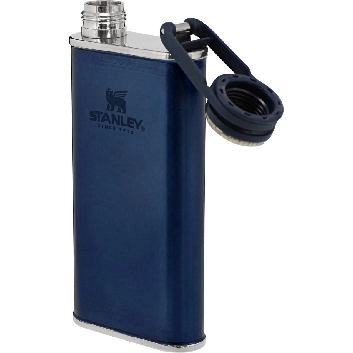 Stanley PMIClassic Flask Drinkfles 237 Ml Nightfall 2 Stanley PMIClassic Flask Drinkfles 237 Ml Nightfall - Afbeelding 2