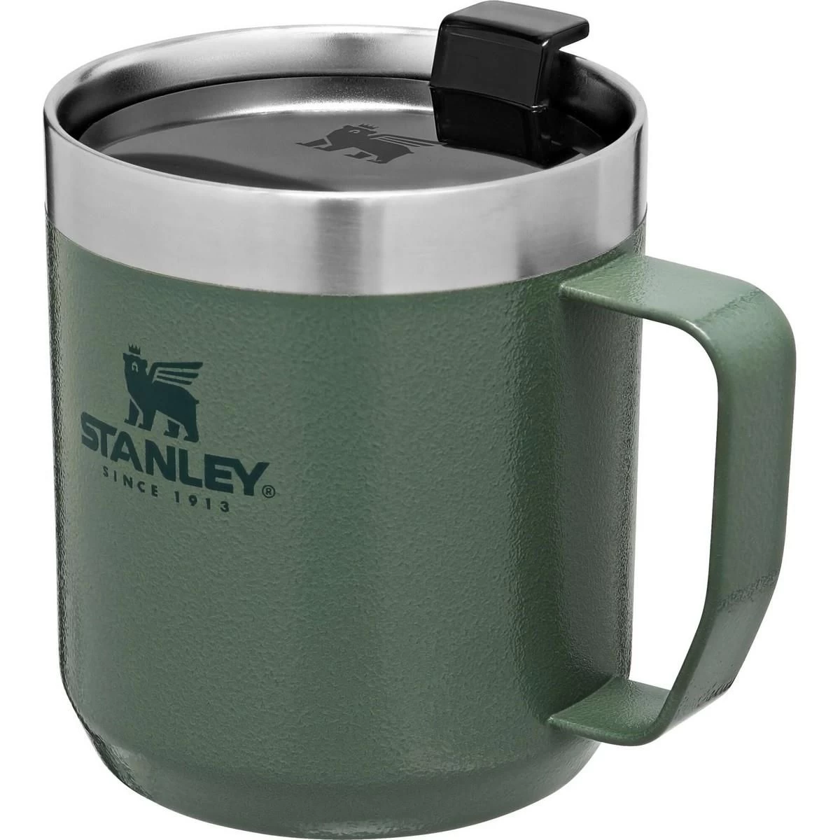Stanley PMILegendary Camp Thermosbeker 350 Ml Hammertone Green 1 Stanley PMILegendary Camp Thermosbeker 350 Ml Hammertone Green