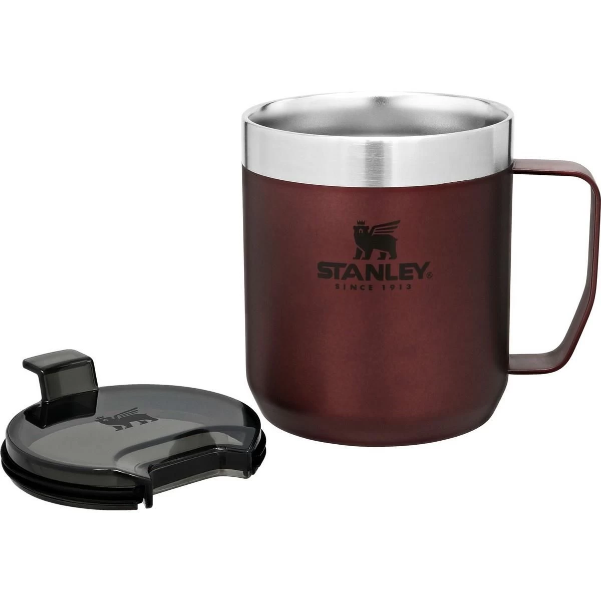 Stanley PMILegendary Camp Thermosbeker 350 Ml Wine 2 Stanley PMILegendary Camp Thermosbeker 350 Ml Wine - Afbeelding 2
