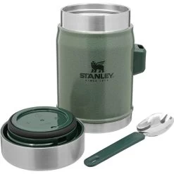 Stanley PMILegendary Lunchbeker 400 Ml Hammertone Green 3 Stanley PMILegendary Lunchbeker 400 Ml Hammertone Green -Kampeeruitrusting 115047 300 02