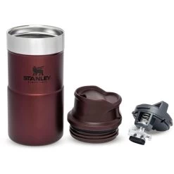 Stanley PMIClassic Trigger-Action Thermosbeker 250 Ml Wine 8 Stanley PMIClassic Trigger-Action Thermosbeker 250 Ml Wine -Kampeeruitrusting 115054 600 04