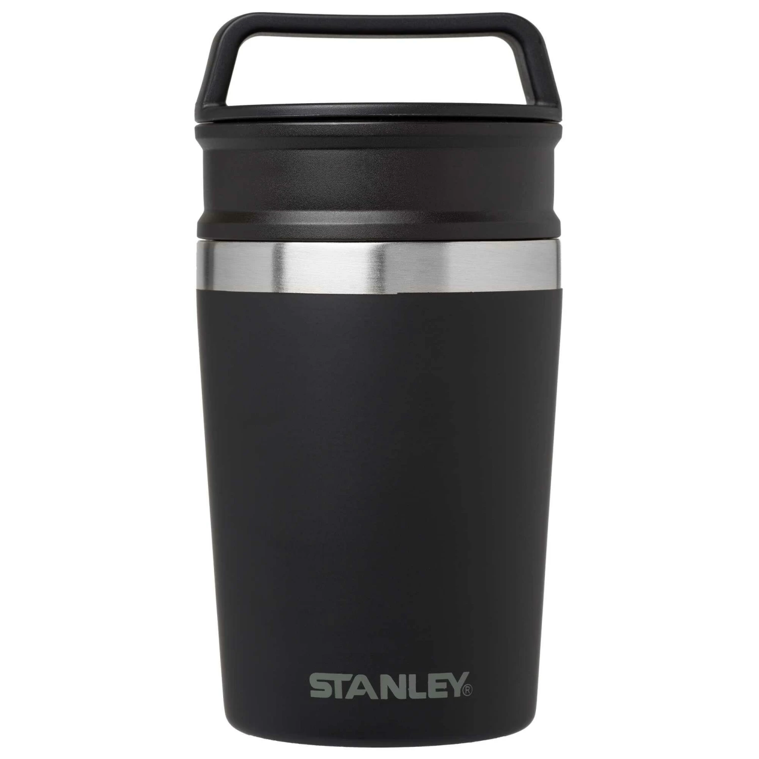 Stanley PMIShortstack Thermosbeker 230 Ml Black 1 Stanley PMIShortstack Thermosbeker 230 Ml Black