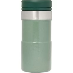 Stanley PMIThe NeverLeak Travel Thermosbeker 250 Mlhammertone Green -Kampeeruitrusting 115079 300 02